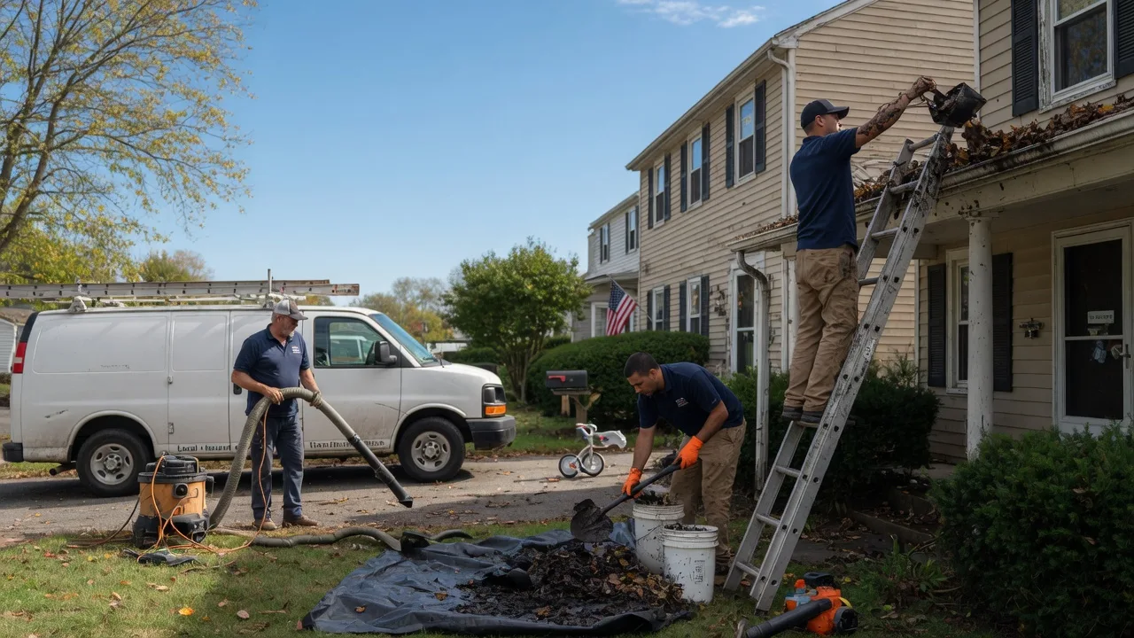 Gutter Installation in Closplint, KY near me